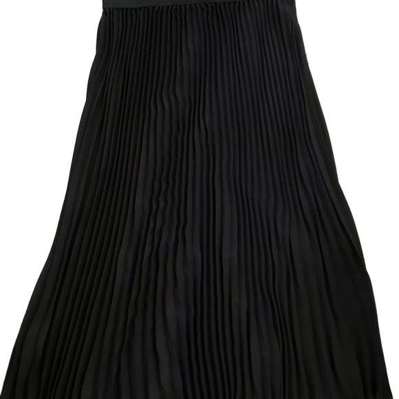 Aritzia Babaton 'Westin' Pleated Midi Skirt - Picture 10 of 10